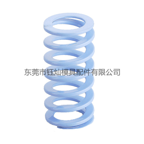 JIS標(biāo)準(zhǔn)超壓縮量國產(chǎn)塑膠模彈簧CSWU