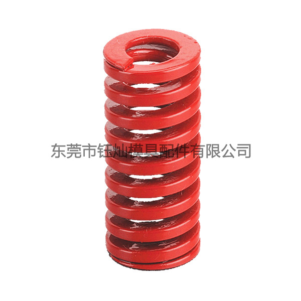 廠家直銷(xiāo)JIS標(biāo)準(zhǔn)紅色矩形彈簧CSWM